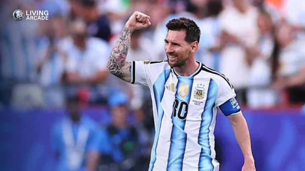 Argentina vs Algeria World Cup