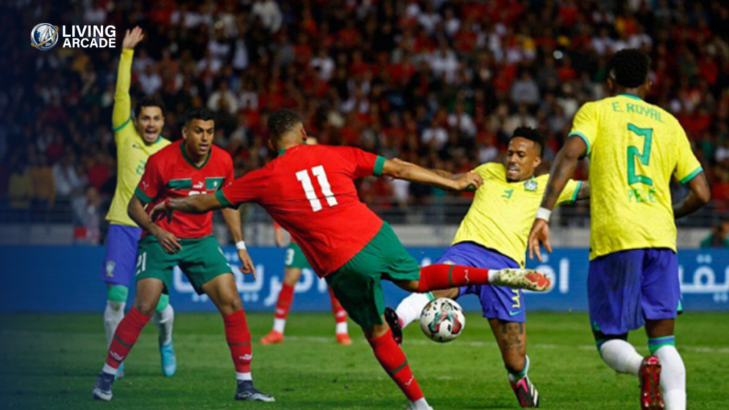 Brazil vs Morocco World Cup 2026