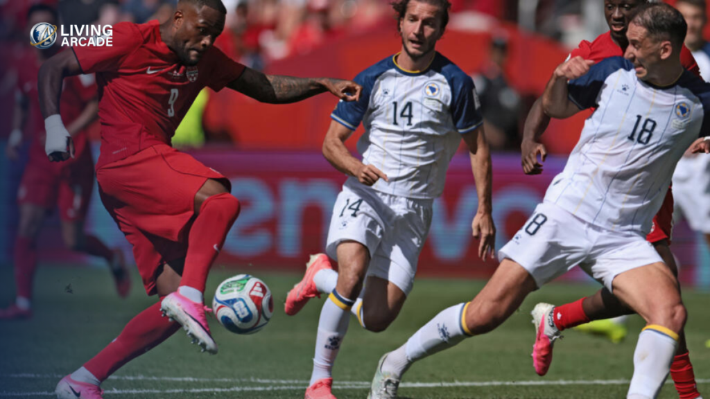 Canada vs Bosnia and Herzegovina