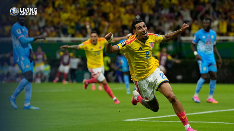 Colombia vs Congo DR World Cup 2026 match action