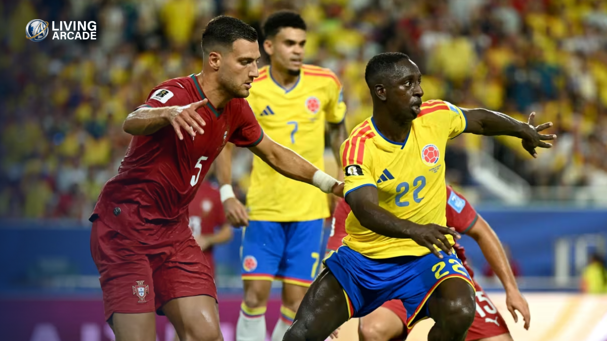 Colombia vs Portugal FIFA World Cup 2026