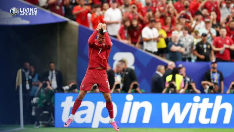 Cristiano Ronaldo Portugal vs Uzbekistan World Cup 2026 celebration