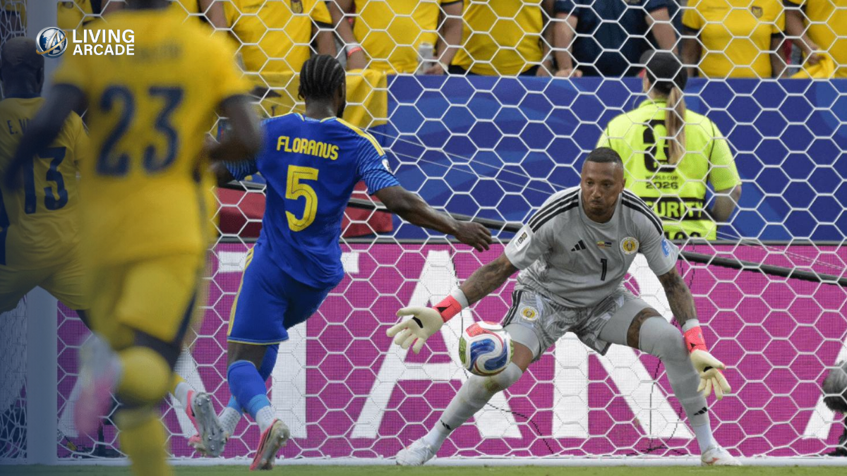Ecuador dominates Curaçao during FIFA World Cup 2026