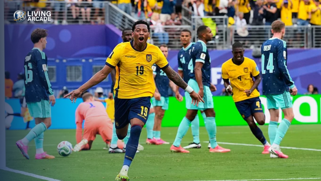 Ecuador vs Germany FIFA World Cup 2026 celebration