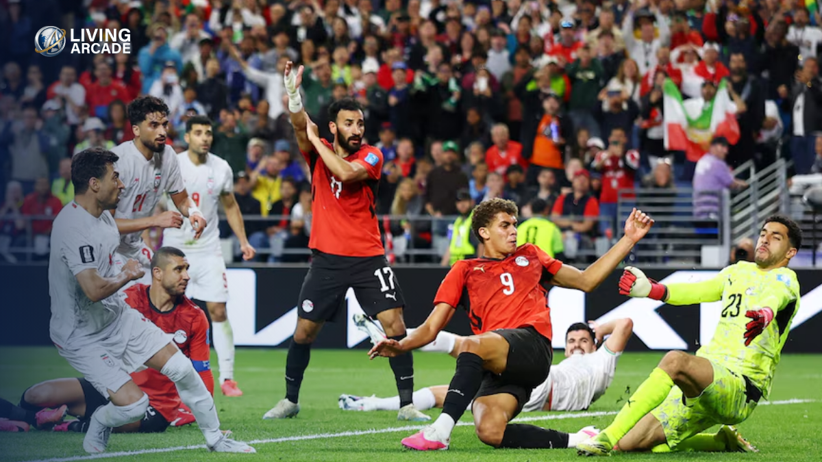 Egypt vs Iran World Cup 2026