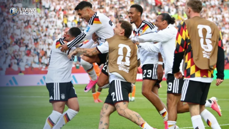 Germany vs Côte d'Ivoire World Cup 2026 Group E match action
