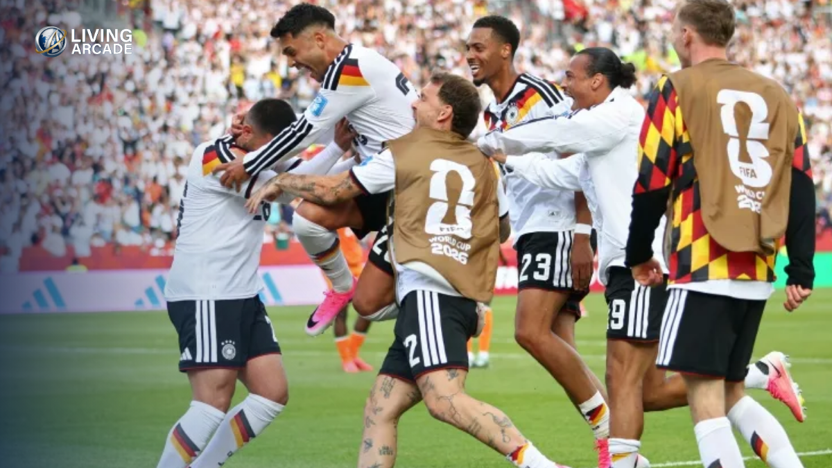 Germany vs Côte d'Ivoire World Cup 2026 Group E match action