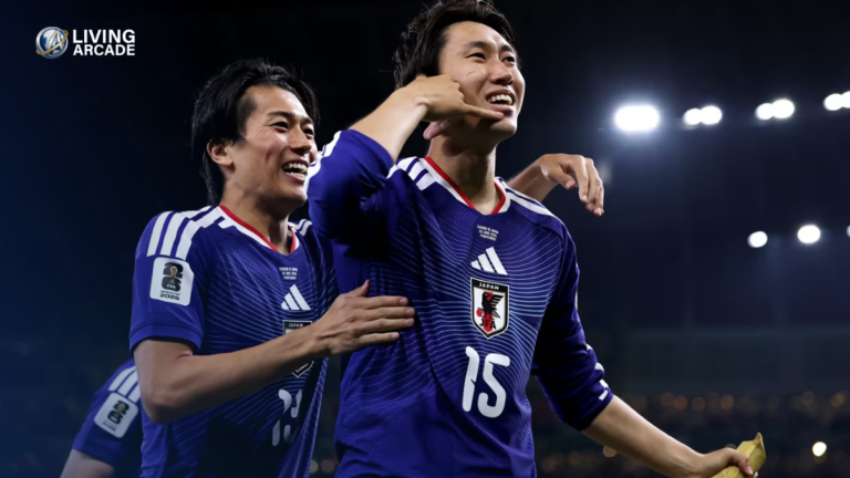 Japan vs Tunisia World Cup 2026 Group F match action