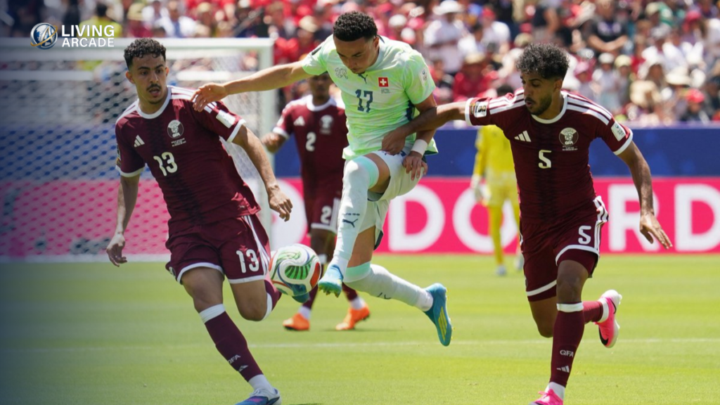 Qatar vs Switzerland World Cup 2026
