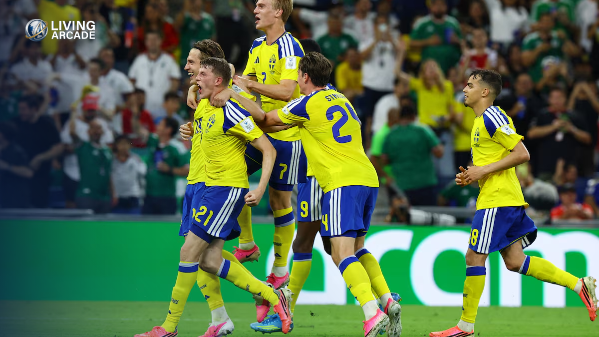 Sweden vs Tunisia World Cup 2026