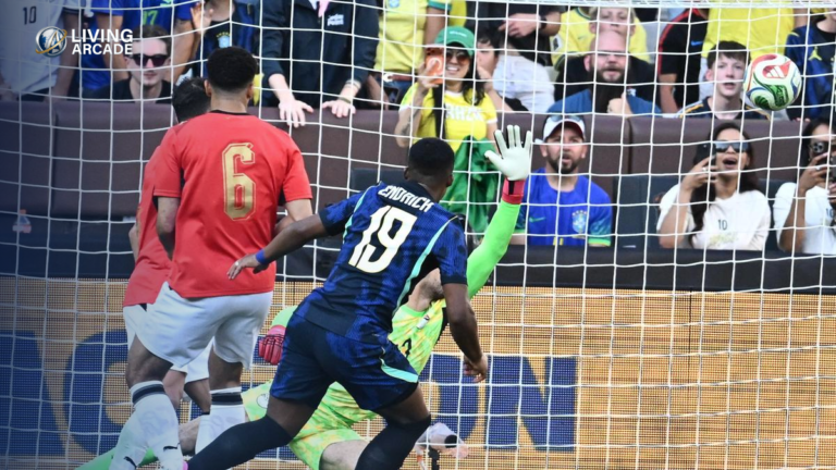Brazil vs Egypt Friendly FIFA World Cup 2026 warm-up