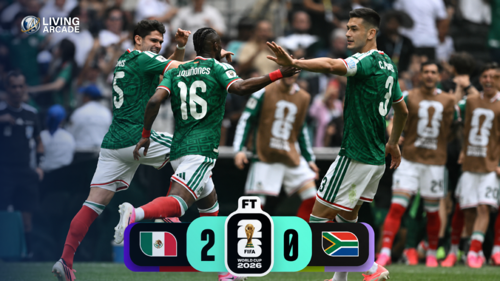Mexico vs South Africa World Cup 2026