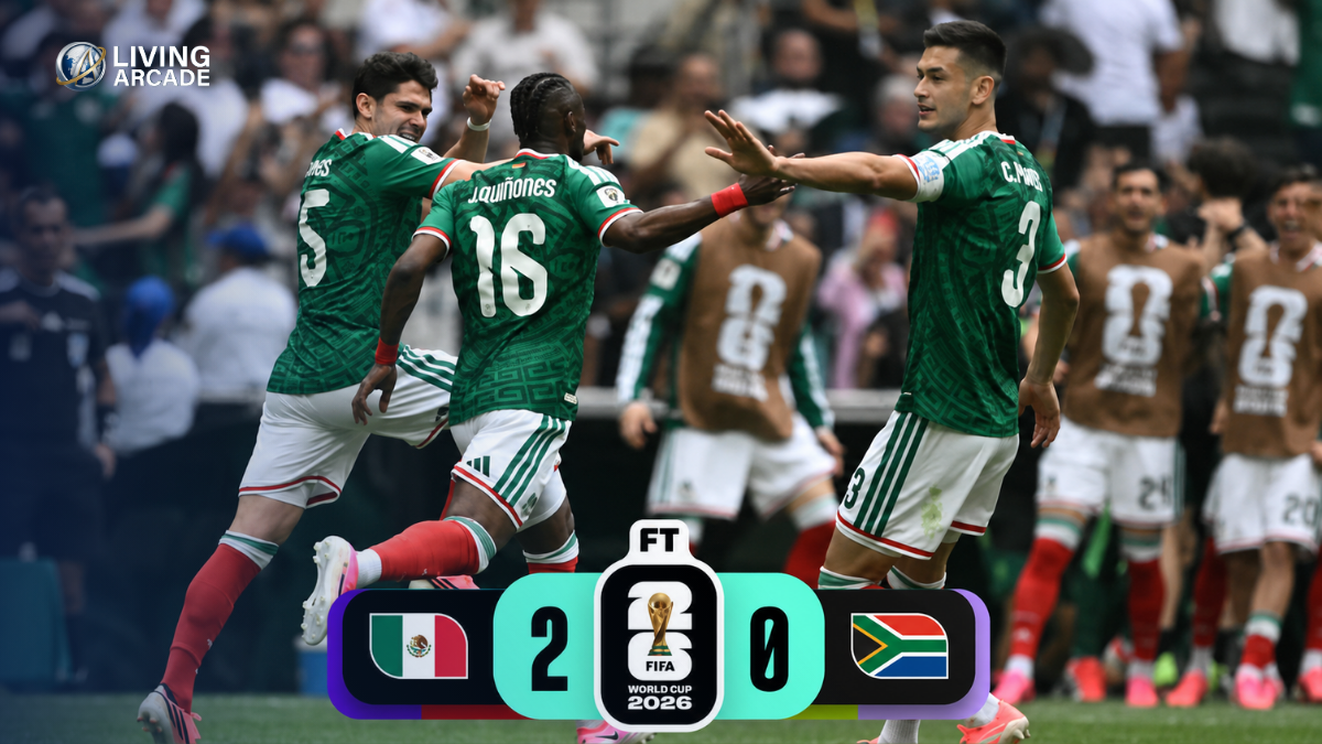 Mexico vs South Africa World Cup 2026