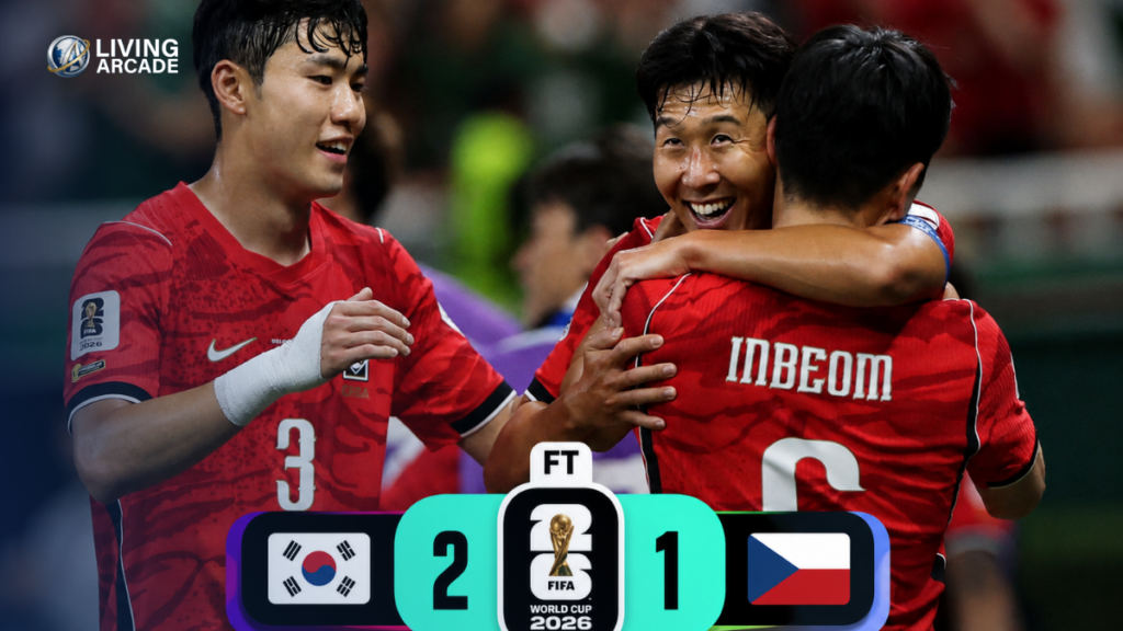 Korea Republic vs Czechia FIFA World Cup 2026