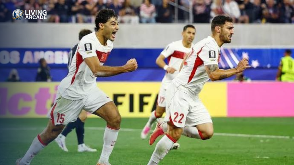 Türkiye vs USA FIFA World Cup 2026 celebration