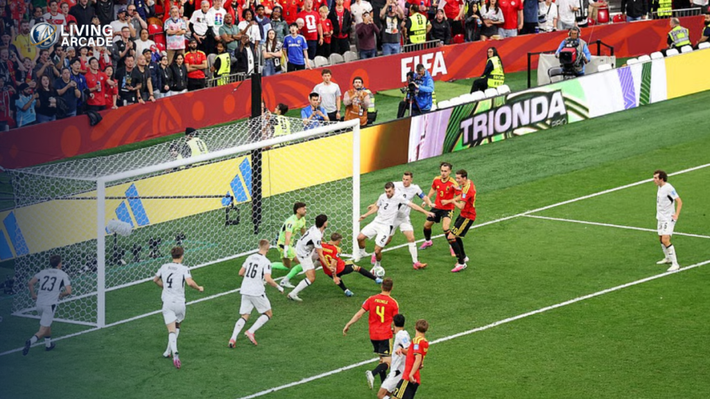 New Zealand vs Belgium World Cup 2026
