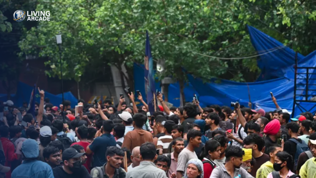 Delhi Protest 2026 at Jantar Mantar