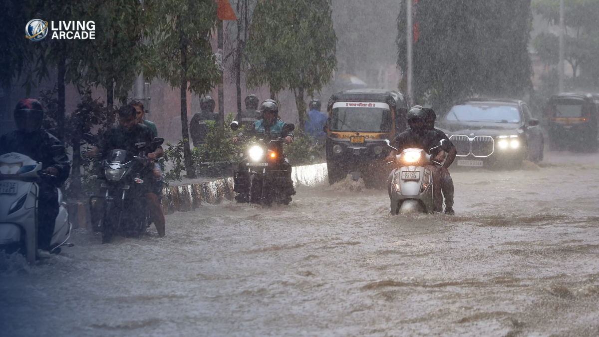 Mumbai Red Alert Heavy Rain