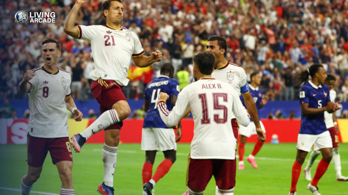 Spain Beat France during FIFA World Cup 2026 semi-final at Dallas Stadium