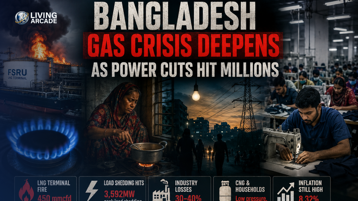 Bangladesh gas crisis