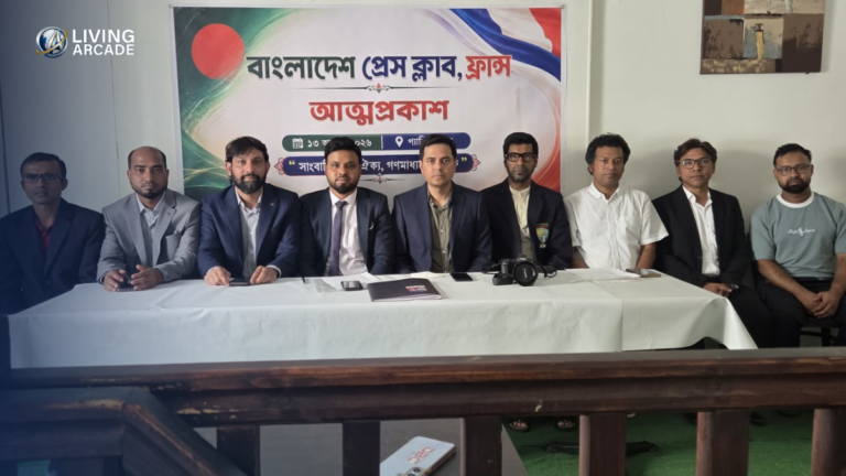 Bangladesh Press Club France new executive committee in Paris
