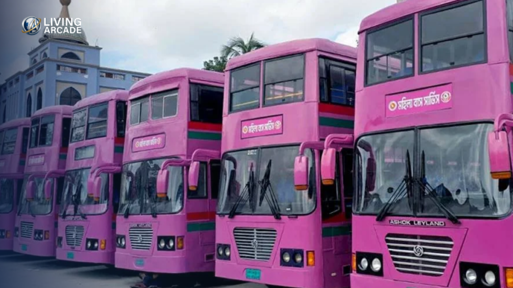 Women Bus Service Coming to Dhaka