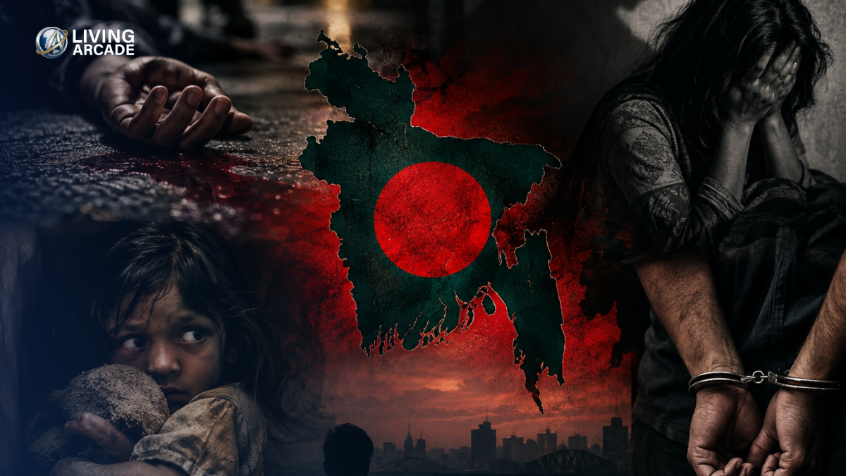 Bangladesh crime statistics 2026 on murder, rape and child violence