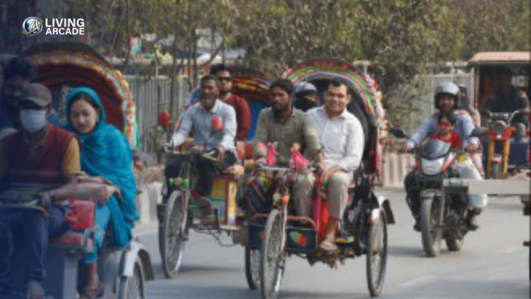 Dhaka battery rickshaw problem