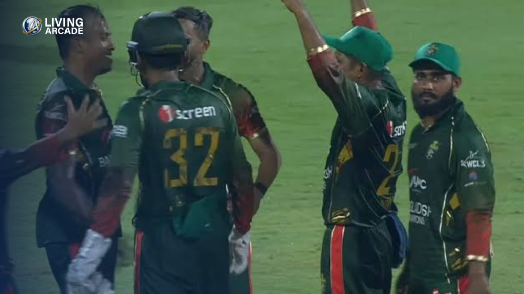 Bangladesh Champions beat India Champions