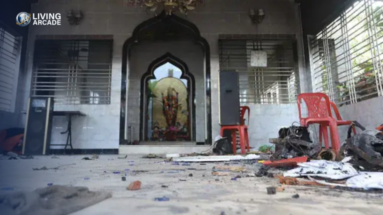 Bangladesh temple vandalism