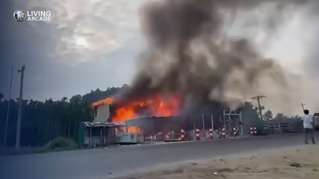 Cox’s Bazar Resort Fire