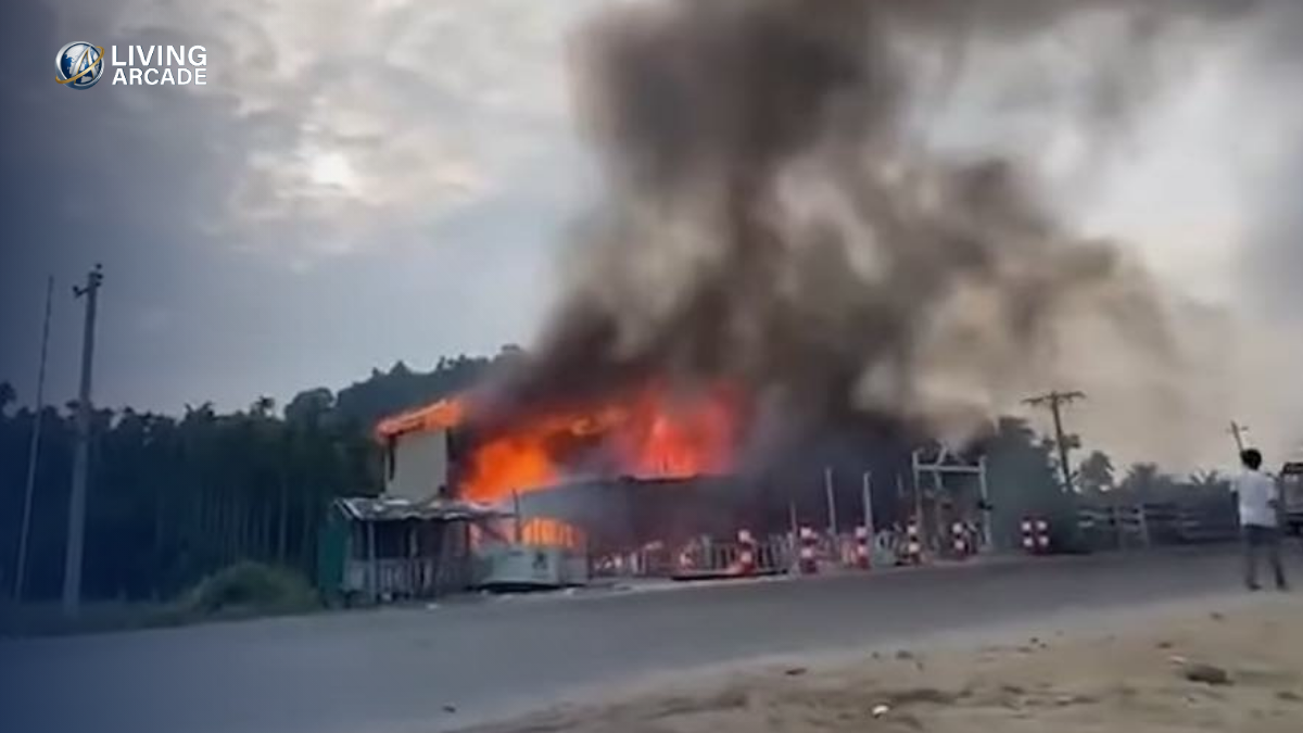 Cox’s Bazar Resort Fire