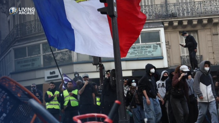 France cost of living protests