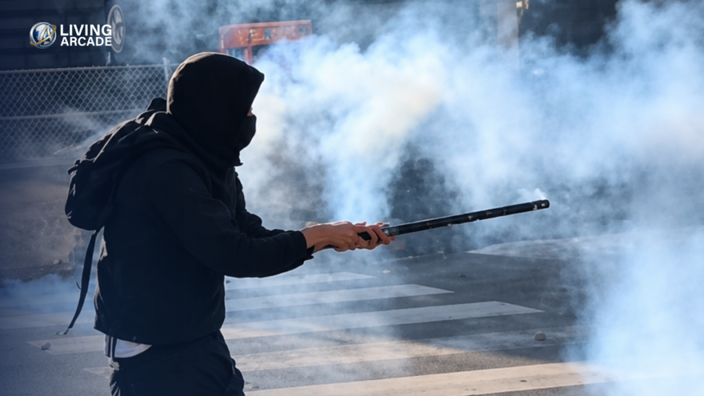 France student protests