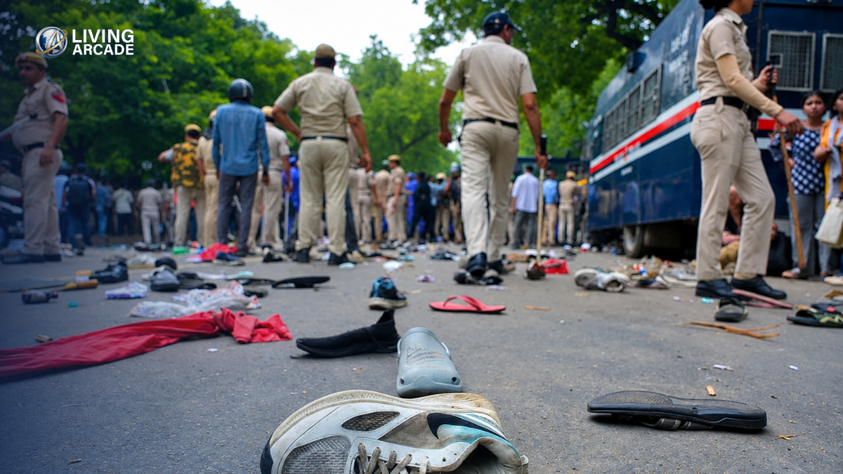 Jantar Mantar protest