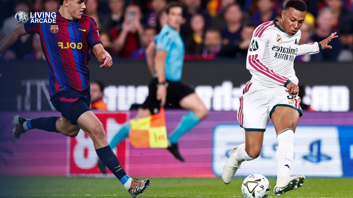 Real Madrid vs Barcelona El Clasico 2026 match action
